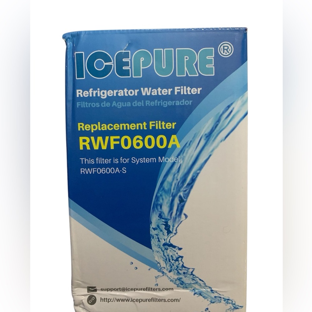 ICEPURE Refrigerator Water Filter RWF0600A